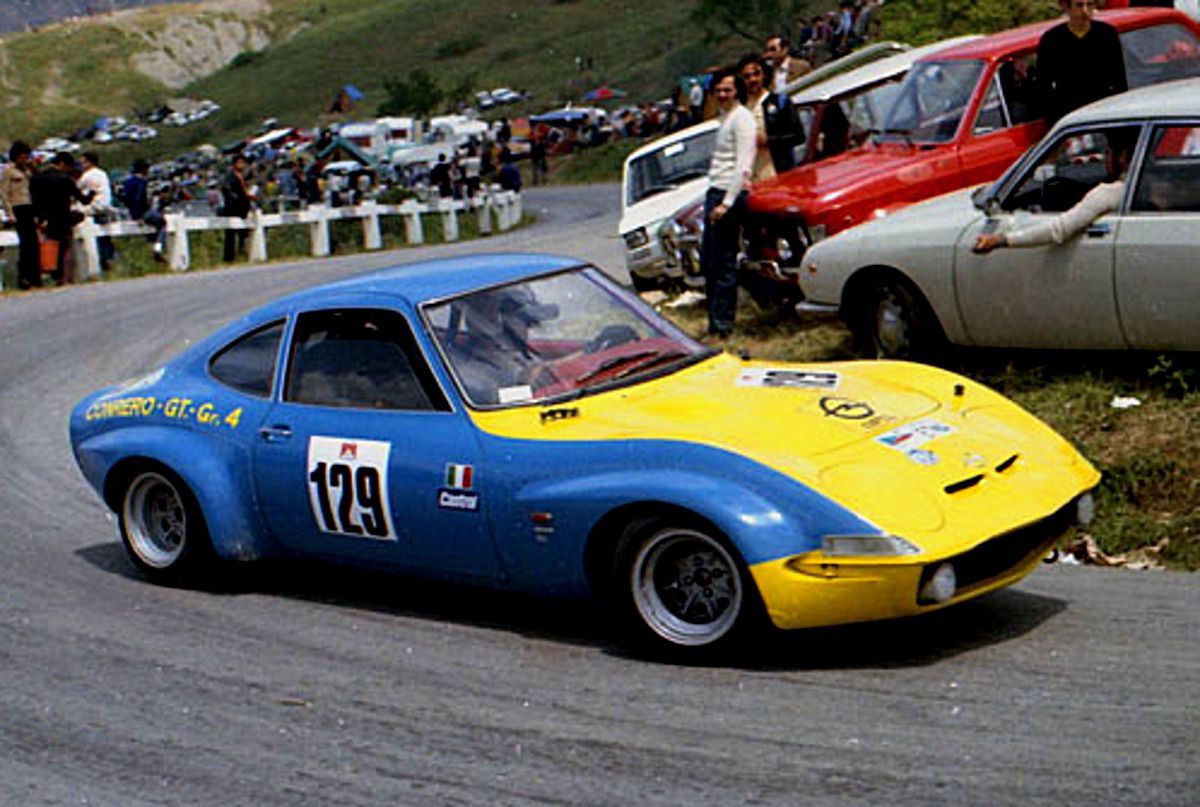 Modelo de competición en la carrera Targa Florio (Autor: Desconocido)