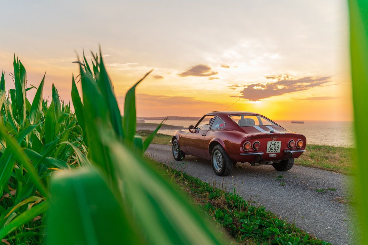 Trasera del Opel GT (Autor: Alvaro Muro)