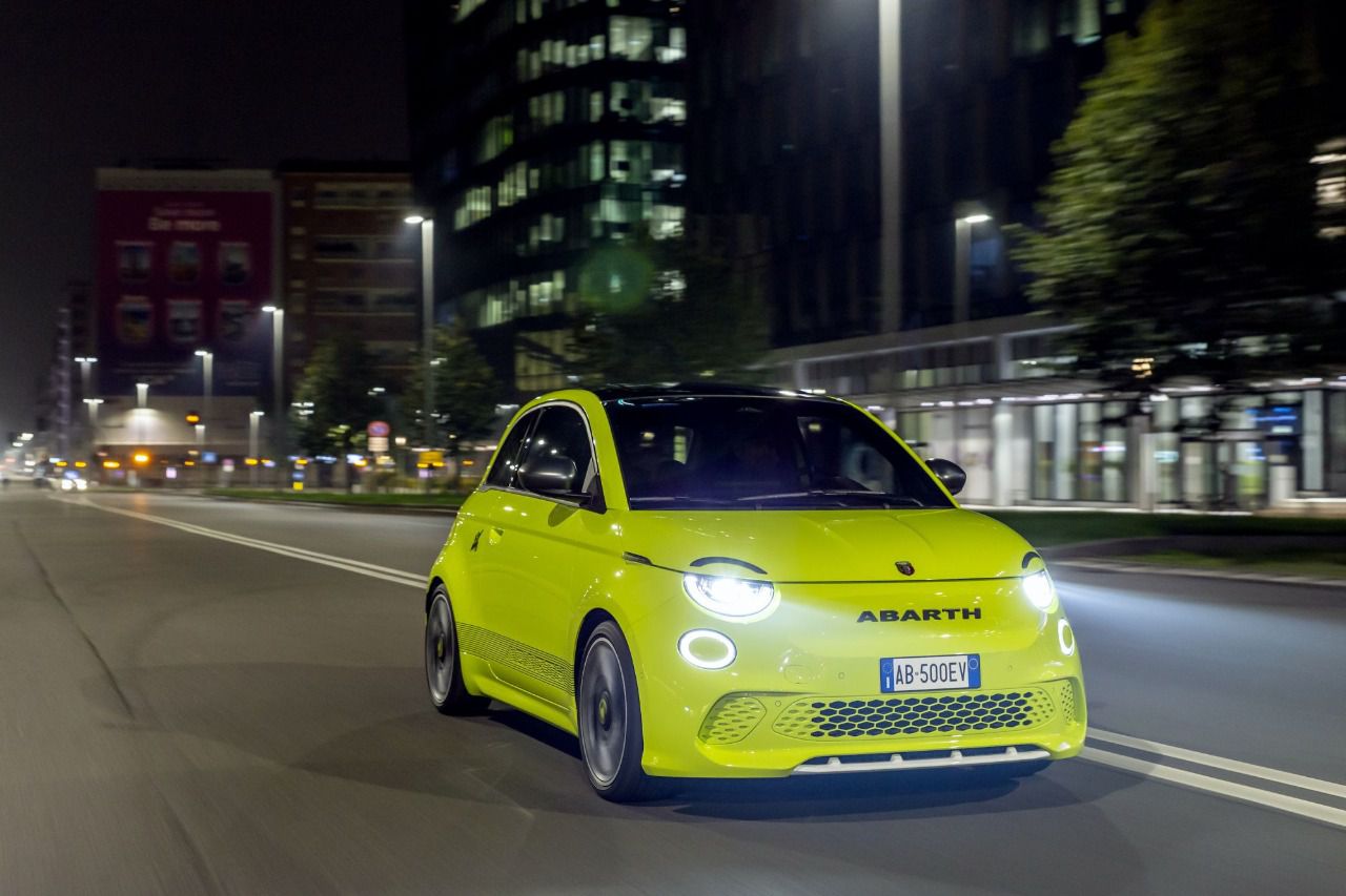 Abarth 500e (Autor: Abarth)