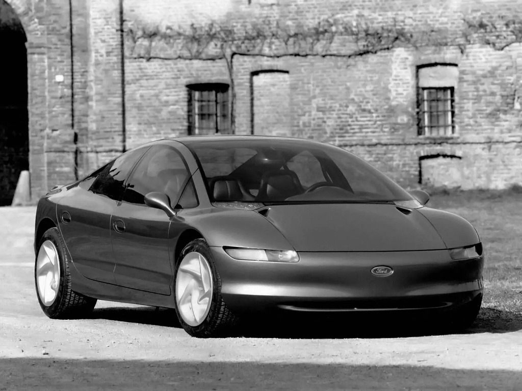 Ford Via Concept presentado en 1989 (Autor: Ford)