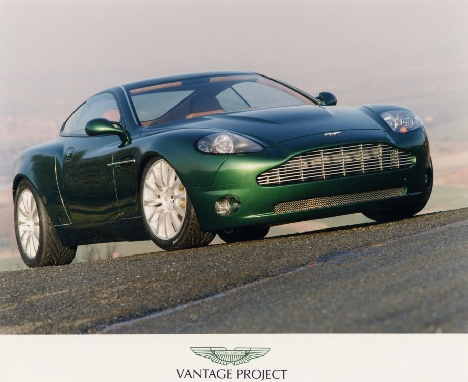 El proyecto de la creación del modelo Vantage que salvó a la compañía (Autor: Aston Martin)