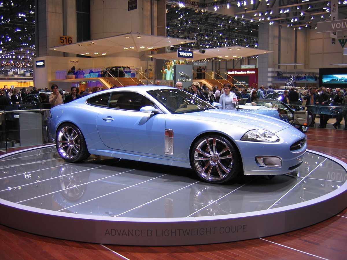 Presentación del prototipo en el Salón del Automóvil de Ginebra (Autor: Jaguar)