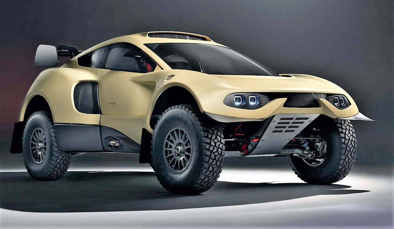 Modelo de calle BRX Hunter T1 (Autor: Prodrive)