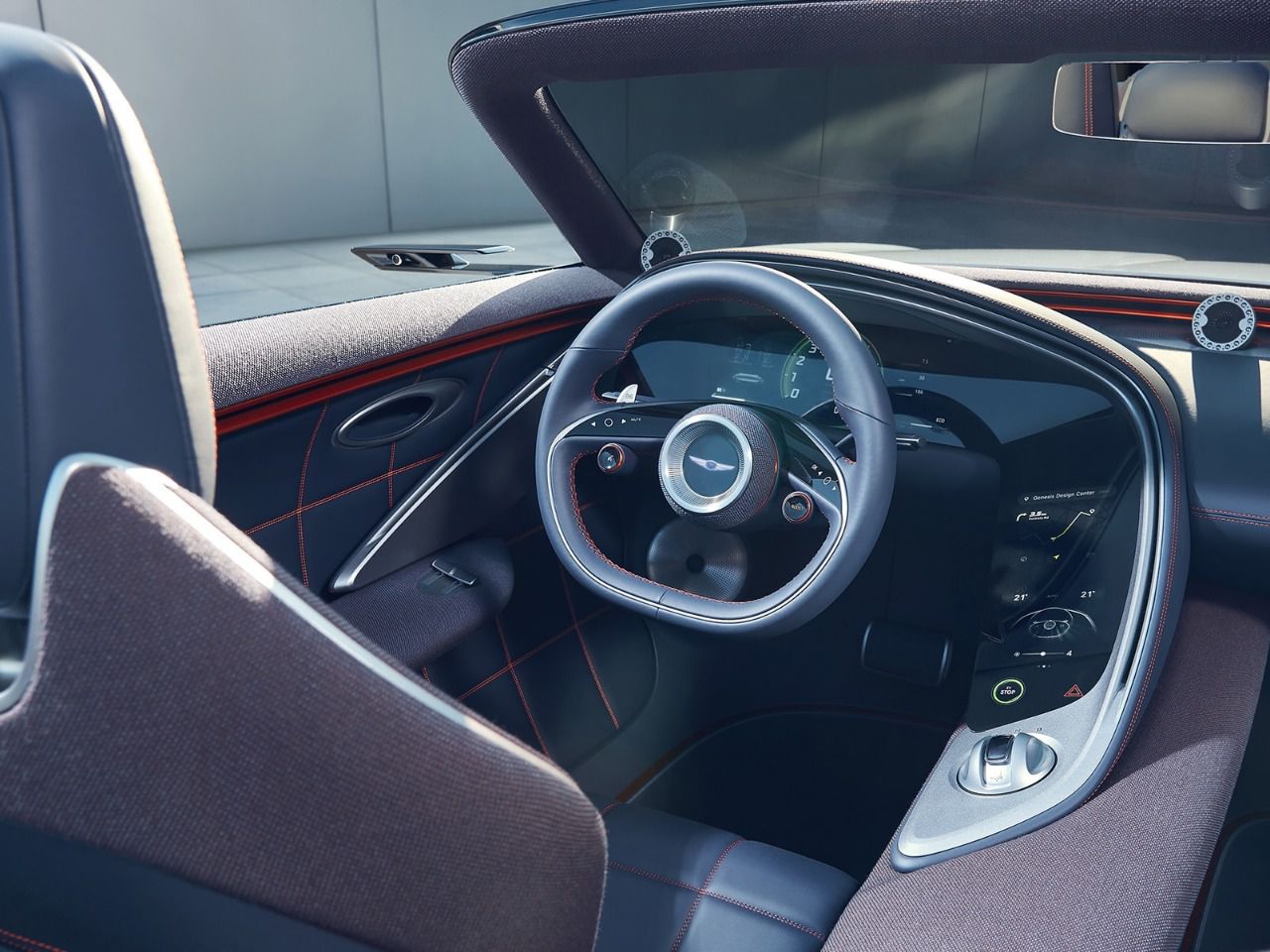 Interior Genesis X Convertible Concept