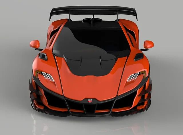 Render GTA Spano R