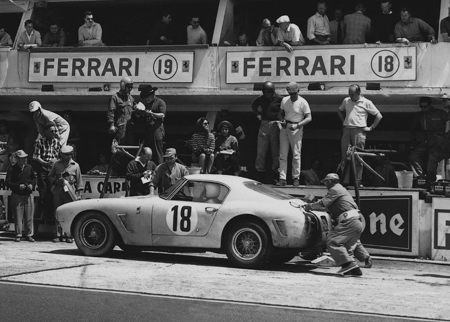 Ferrari 250 GT SWB Berlinetta Competizione chasis 