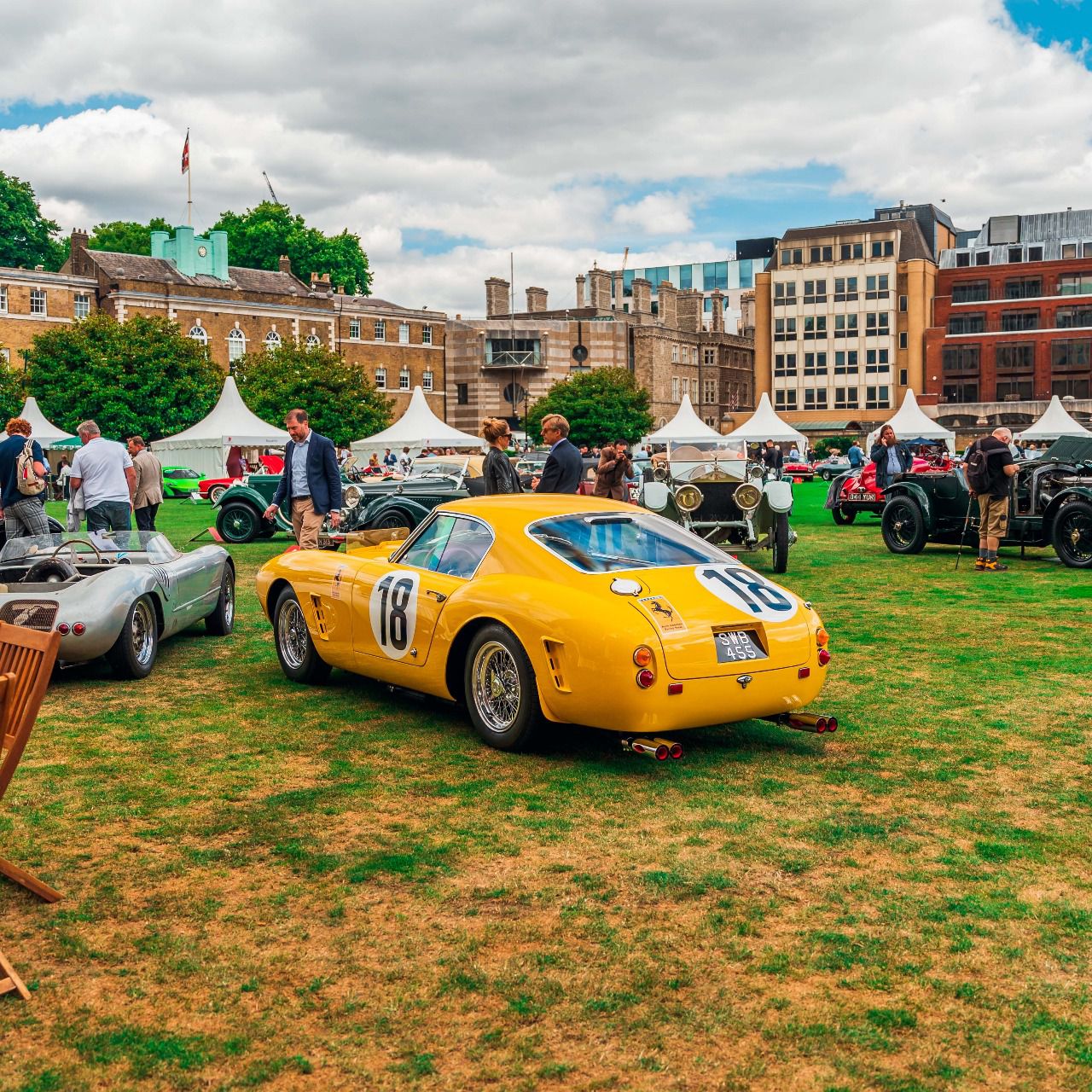 Ferrari 250 GT SWB Berlinetta Competizione en el London Concours 2022 (Autor: Alvaro Muro) 