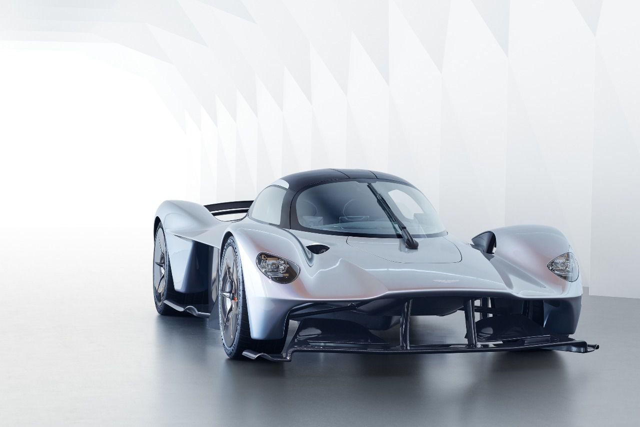 Delantera del Aston Martin Valkyrie