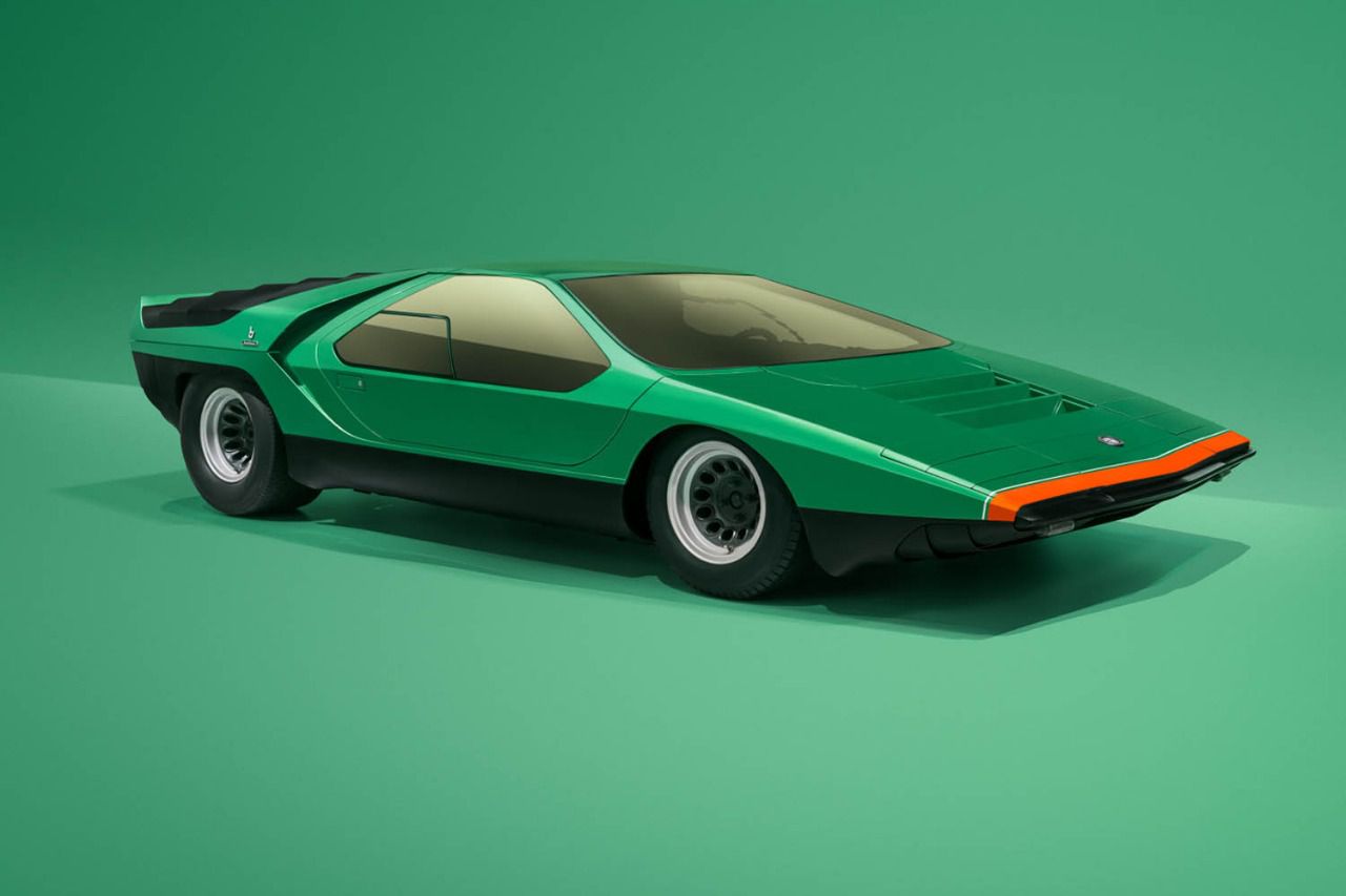 Modelo Alfa Romeo Carabo (Autor: Alfa Romeo)