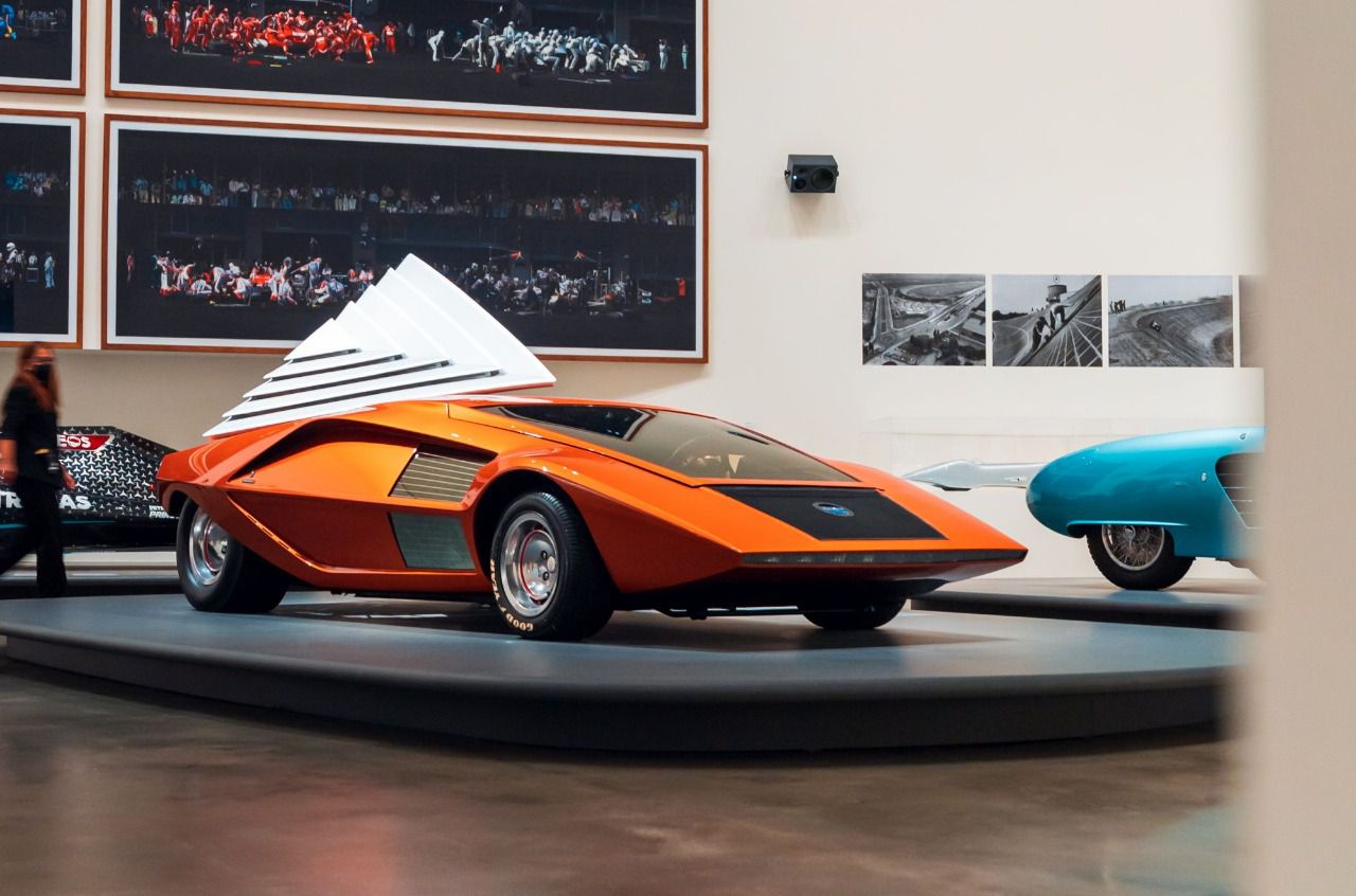 Lancia Stratos Zero (Autor: Alvaro Muro)