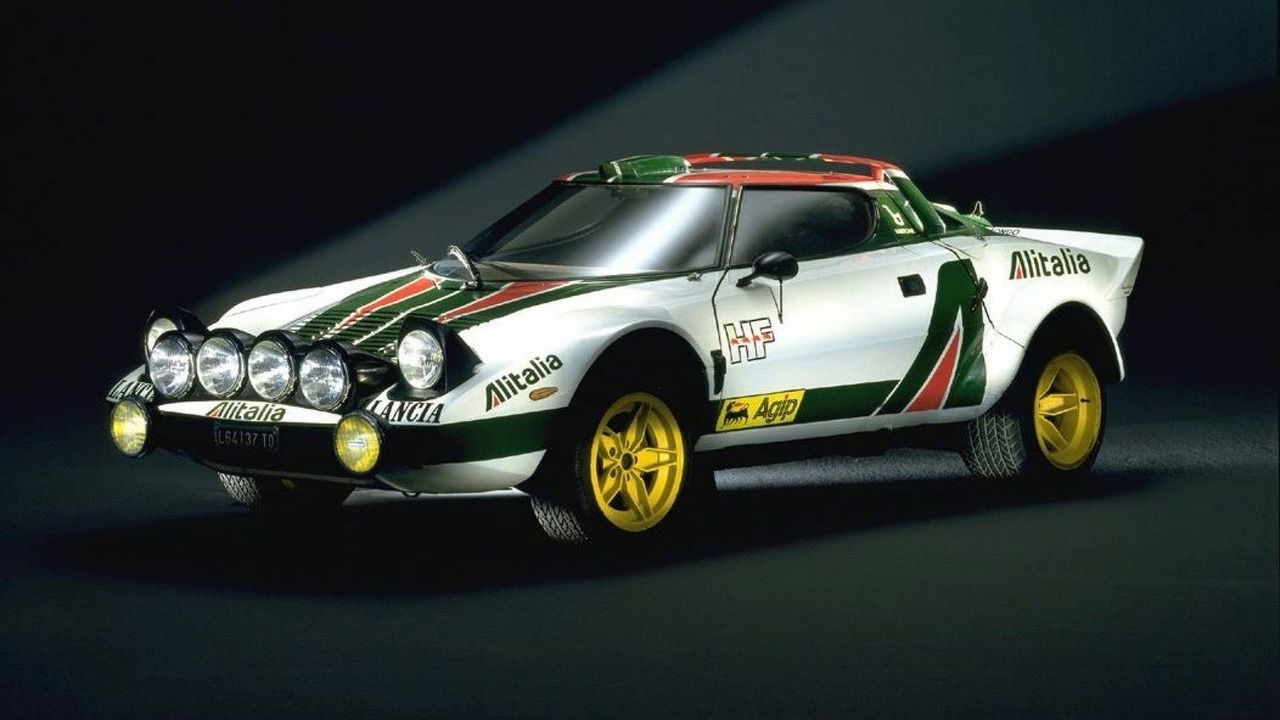 Lancia Stratos de competición de rallyes (Autor: Lancia)