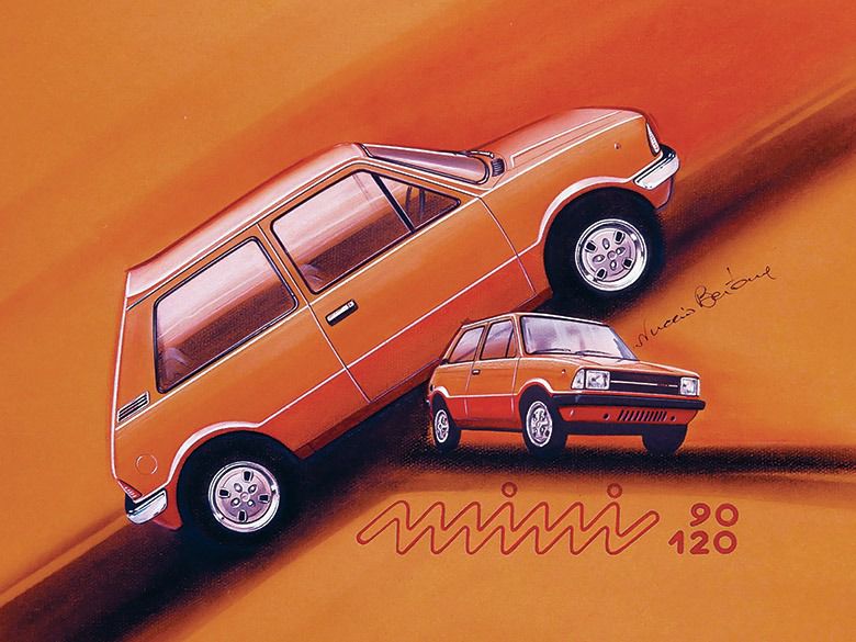 Innocenti Mini 90/120 (Autor: Innocenti)