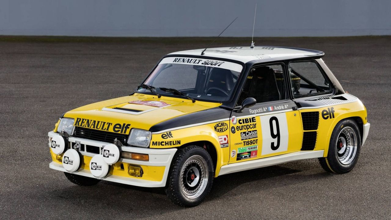 Renault 5 Turbo