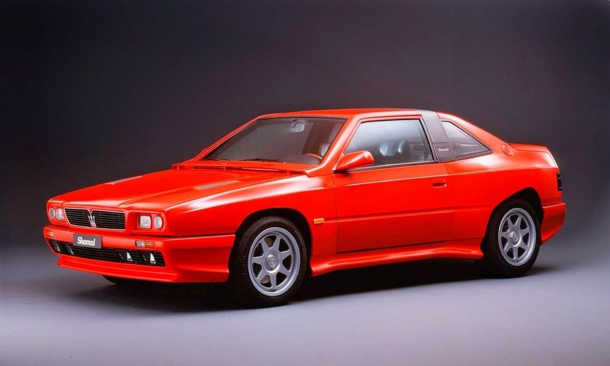 Modelo Maserati Shamal