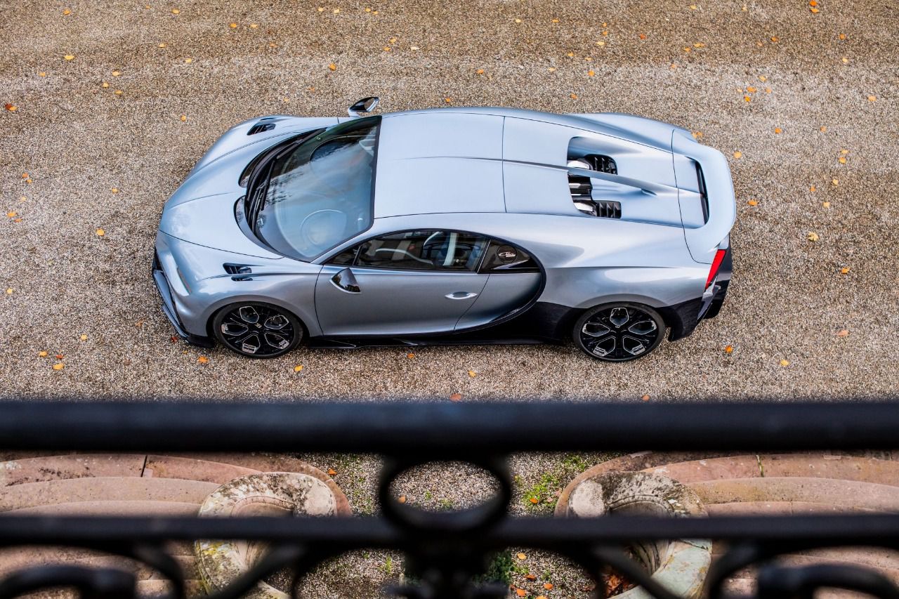 Bugatti Chiron Profilée (Autor: Bugatti)