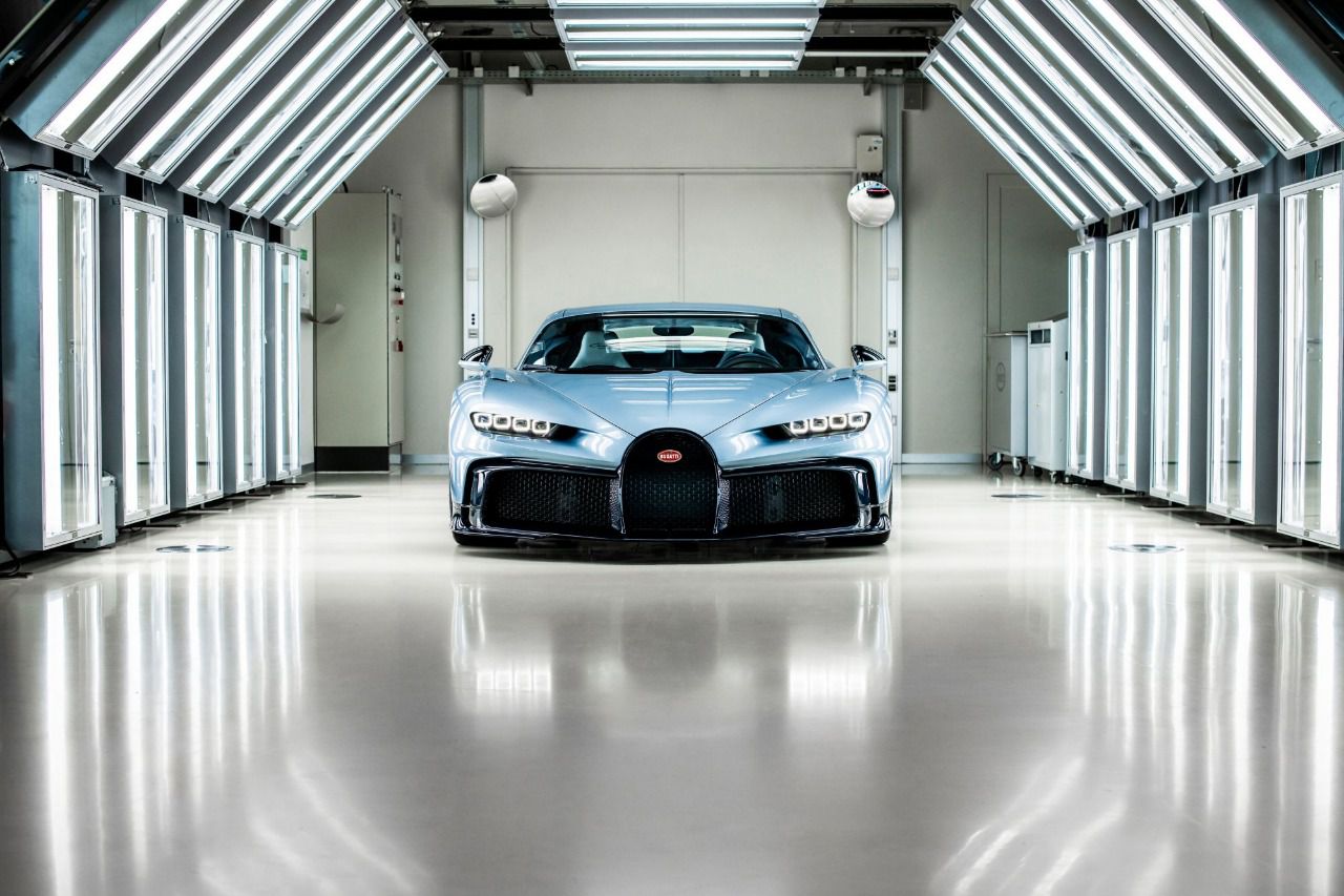 Bugatti Chiron Profilée (Autor: Bugatti)