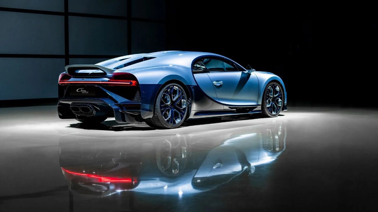 Bugatti Chiron Profilée (Autor: Bugatti)