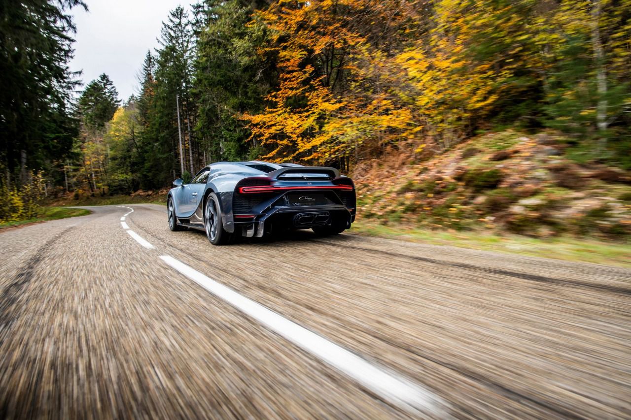 Bugatti Chiron Profilée (Autor: Bugatti)