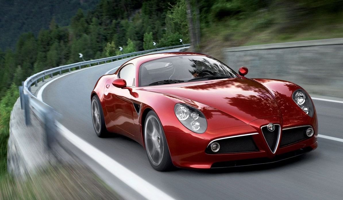 Alfa Romeo 8C Competizione