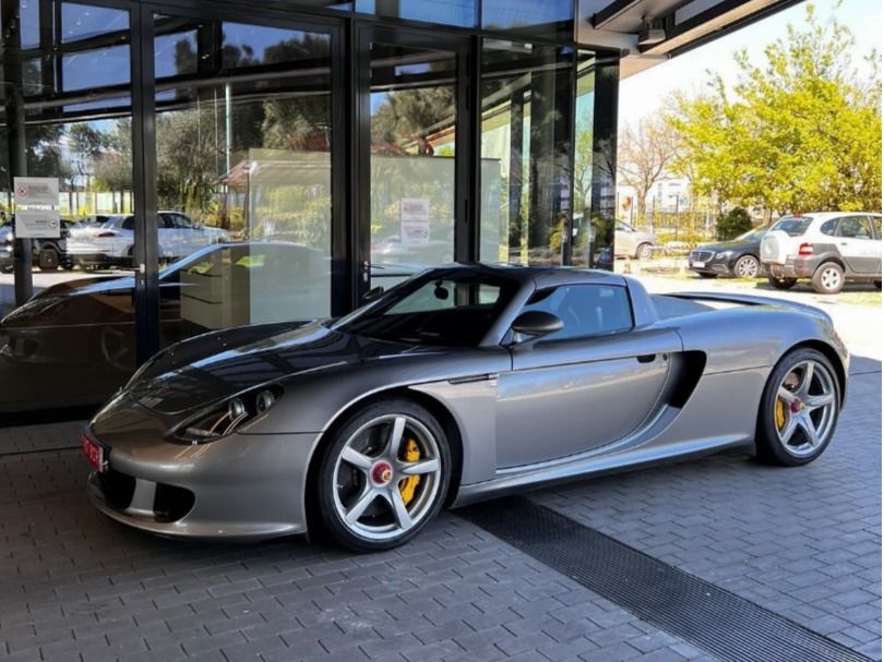 Porsche Carrera GT matriculado en España (Autor: Adrián Gutierrez)