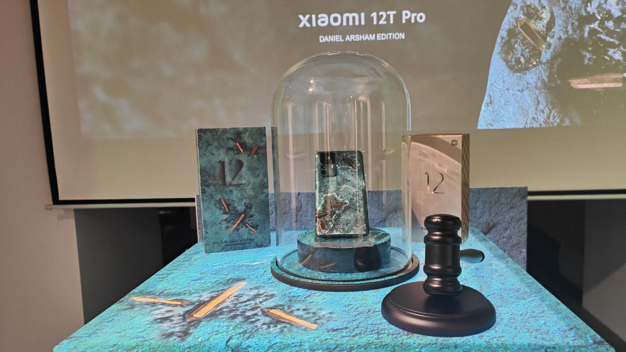 Xiaomi 12T Pro Daniel Arsham Edition: la fusión de arte y tecnología en un  smartphone atemporal
