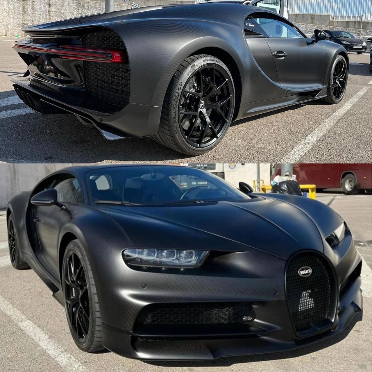 Bugatti Chiron Noire 1/20 (Autor: Sergio SNG)