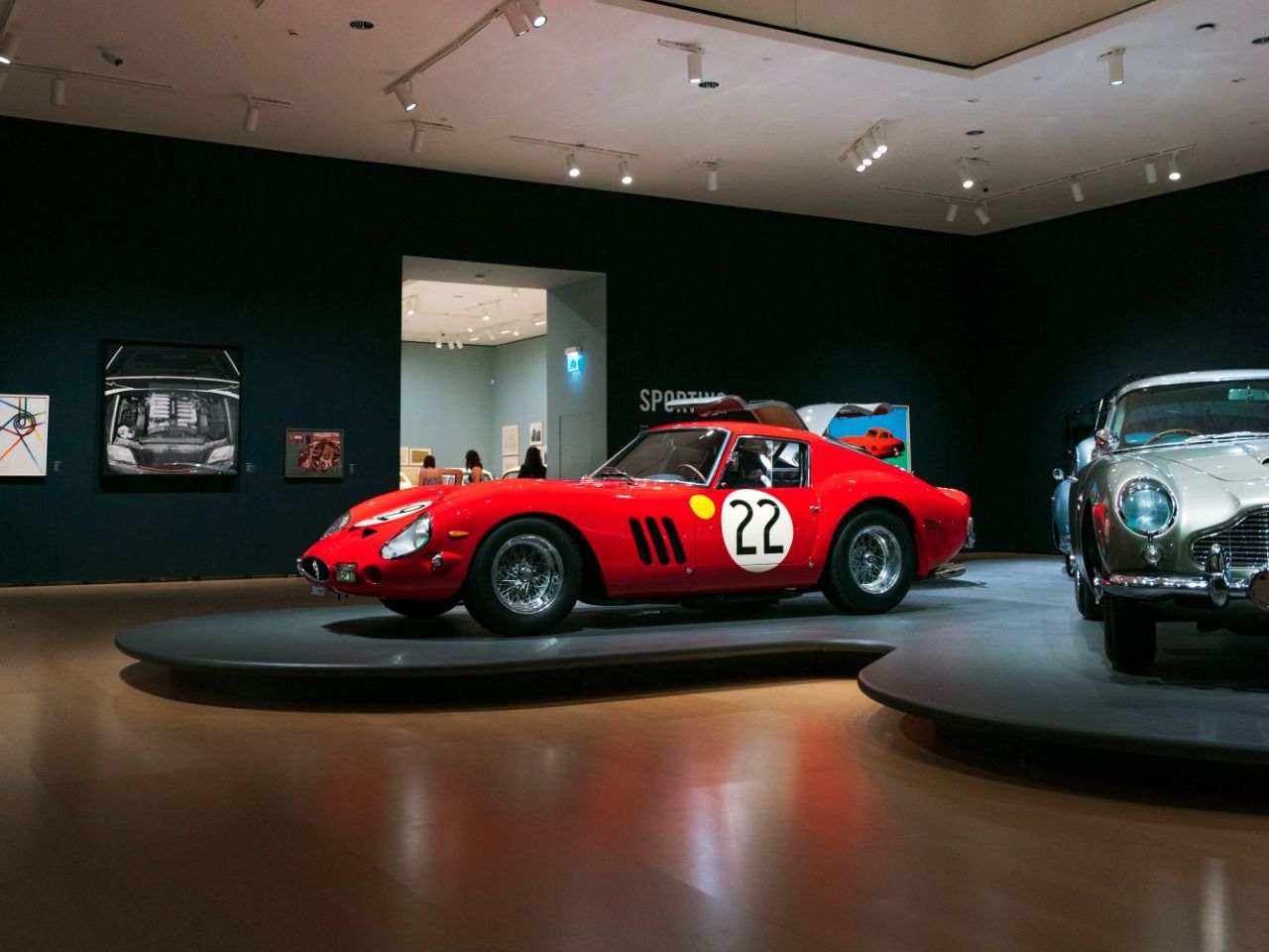 Ferrari 250 GTO (Autor: Jorge El Busto)