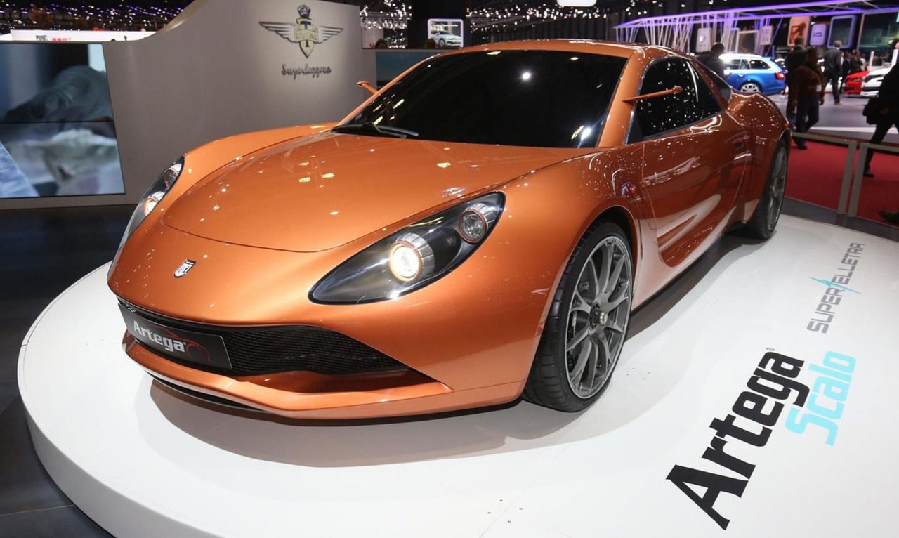 Artega GT (Autor: Pinterest)