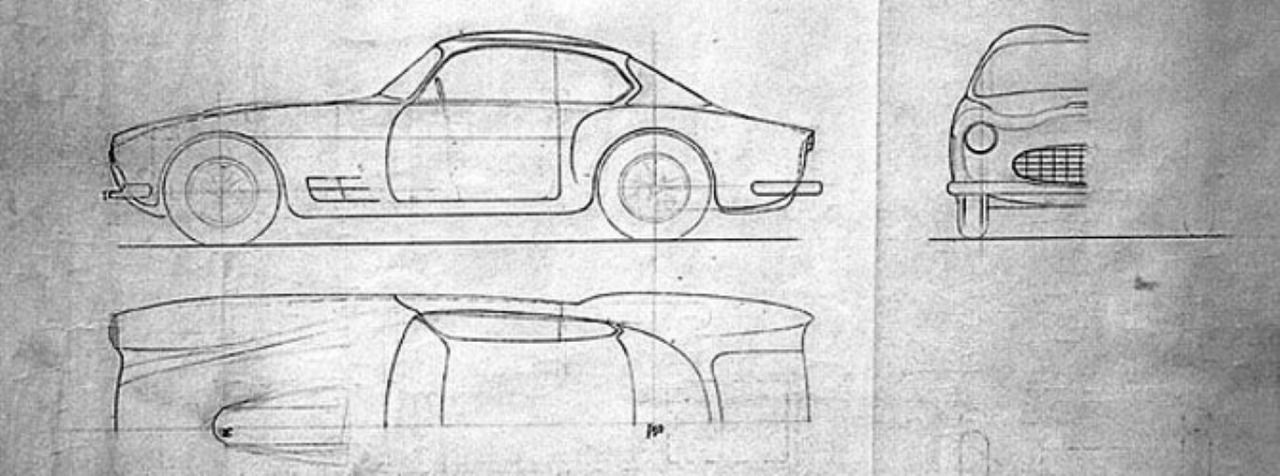 Plano original de fabricación de los modelos (Autor: Coachbuild)
