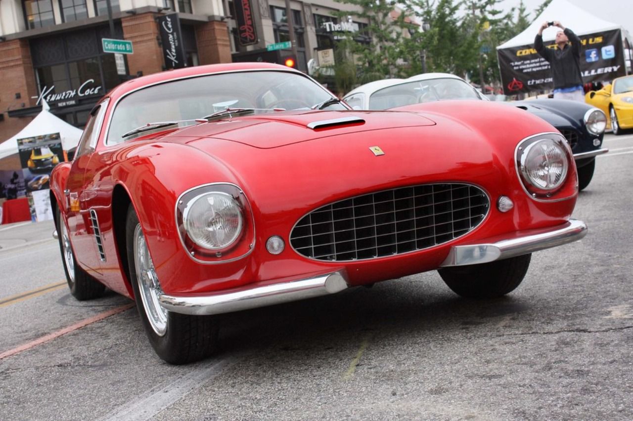 Modelo 250 GT Tdf Lusso Zagato