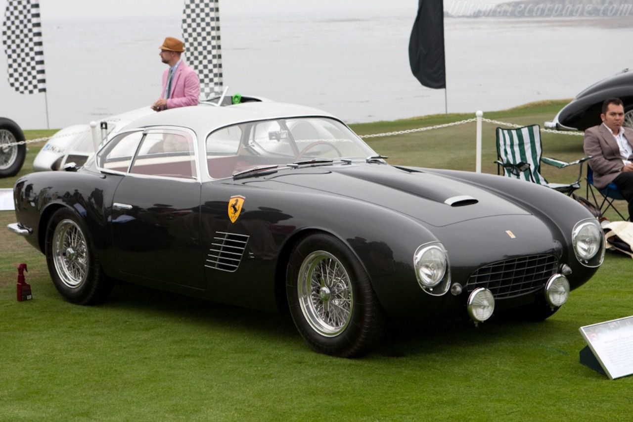 Modelo Competizione en el Pebble Beach Concours d'Elegance en 2022