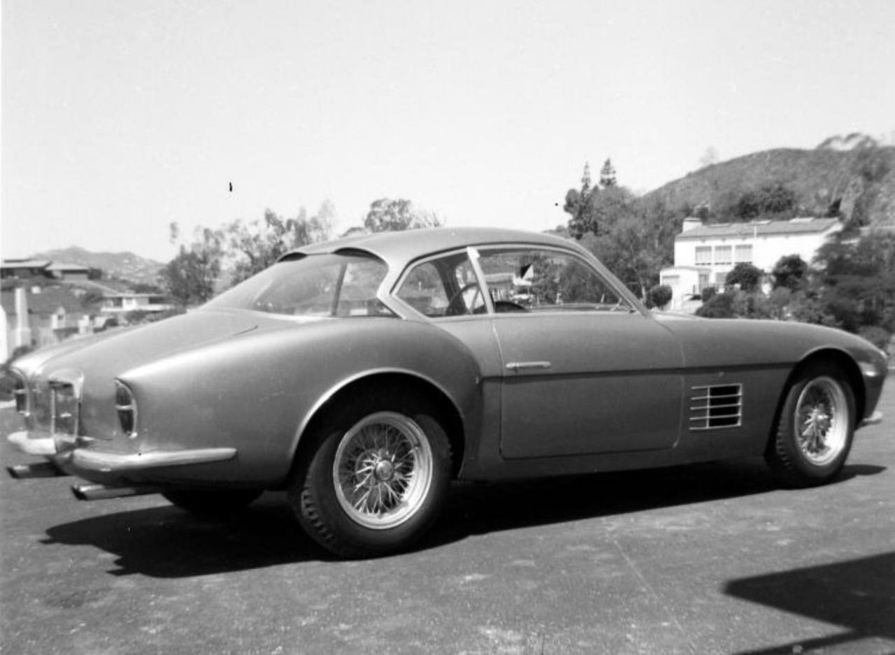 Modelo 250 GT Tdf Coupe Corsa Zagato