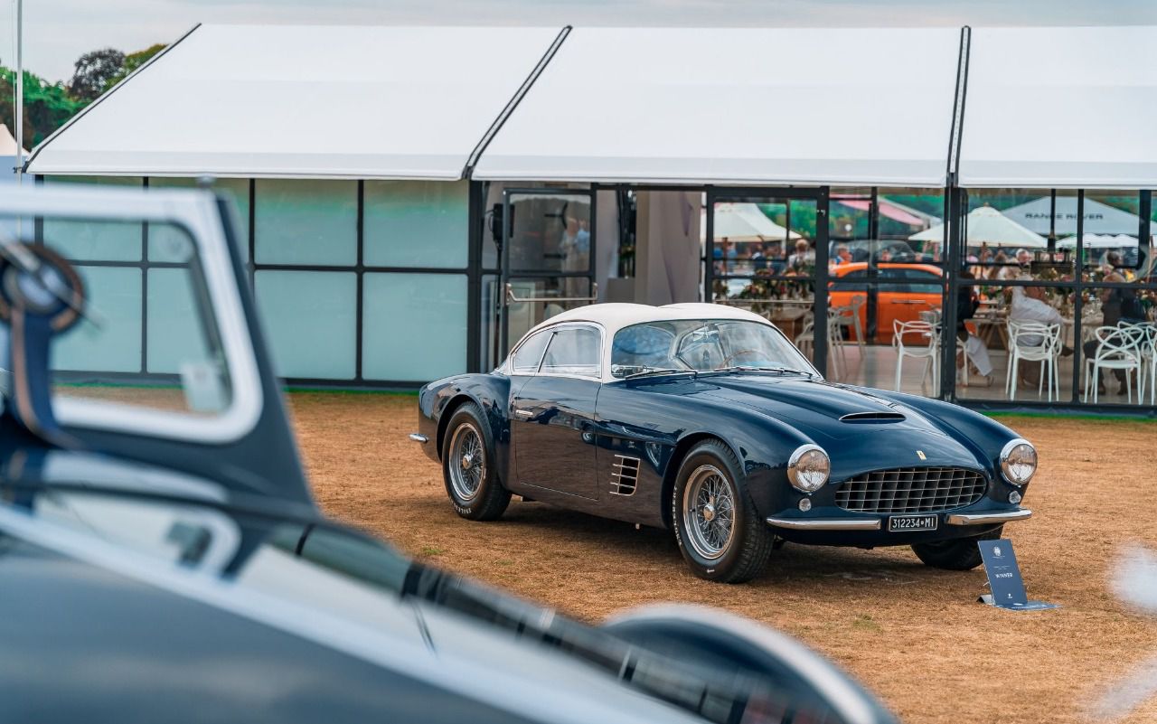 Modelo 250 GT Tdf Berlinetta Zagato en el Salon Privé 2022 (Autor: Alvaro Muro)