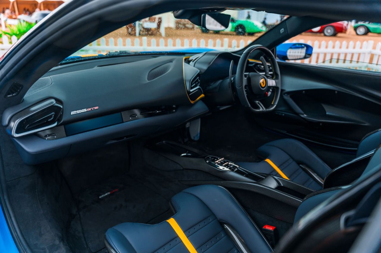 Interior del 296 GTB (Autor: Alvaro Muro)