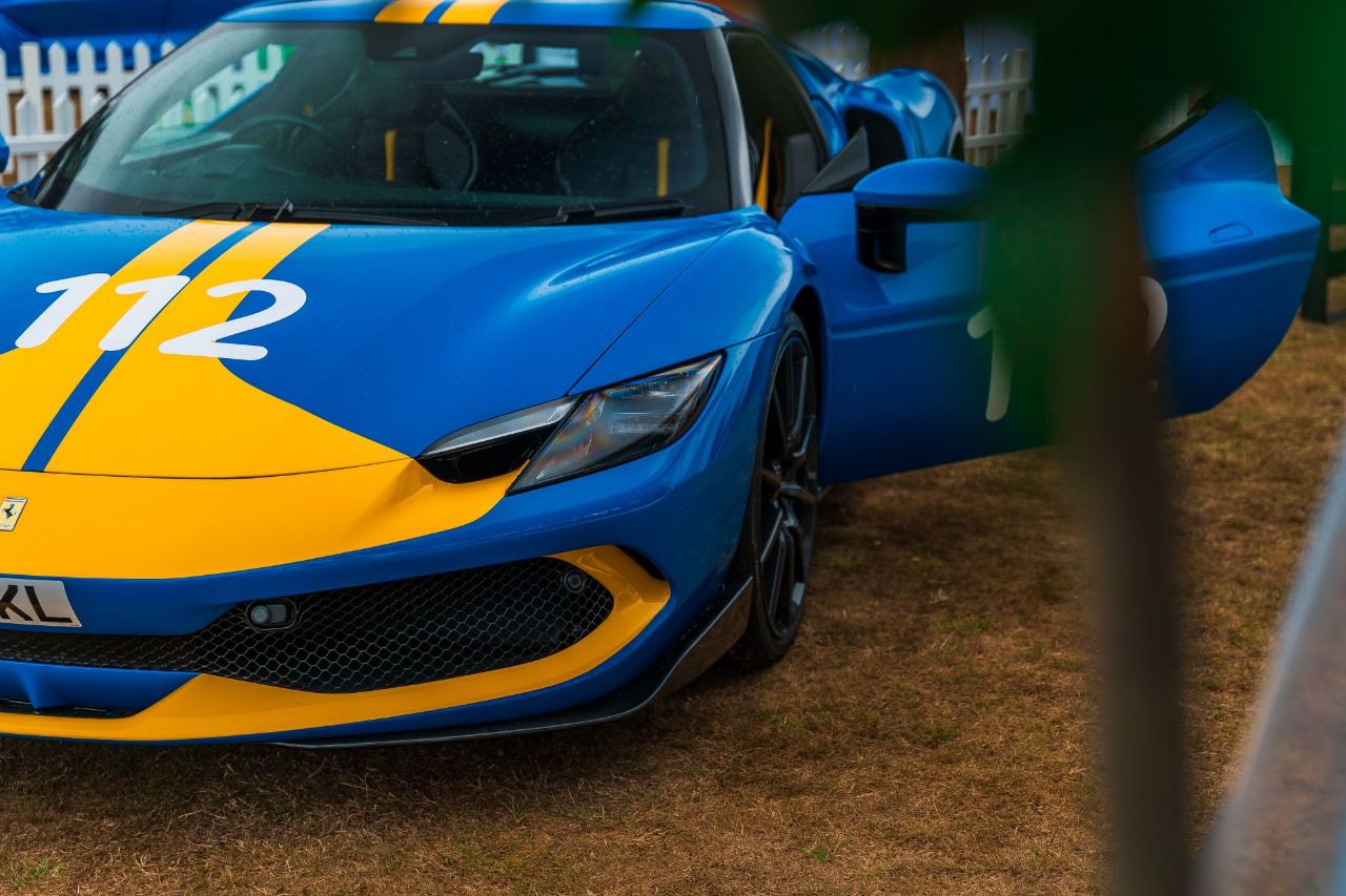 Detalle Ferrari 296 GTB (Autor: Alvaro Muro)