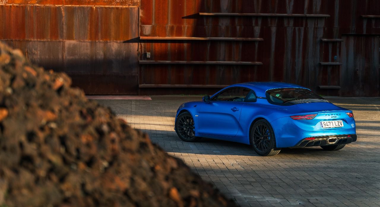 Trasera del Alpine A110 (Autor: Alvaro Muro)