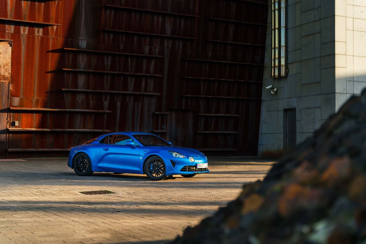 Alpine A110 S (Autor: Alvaro Muro)