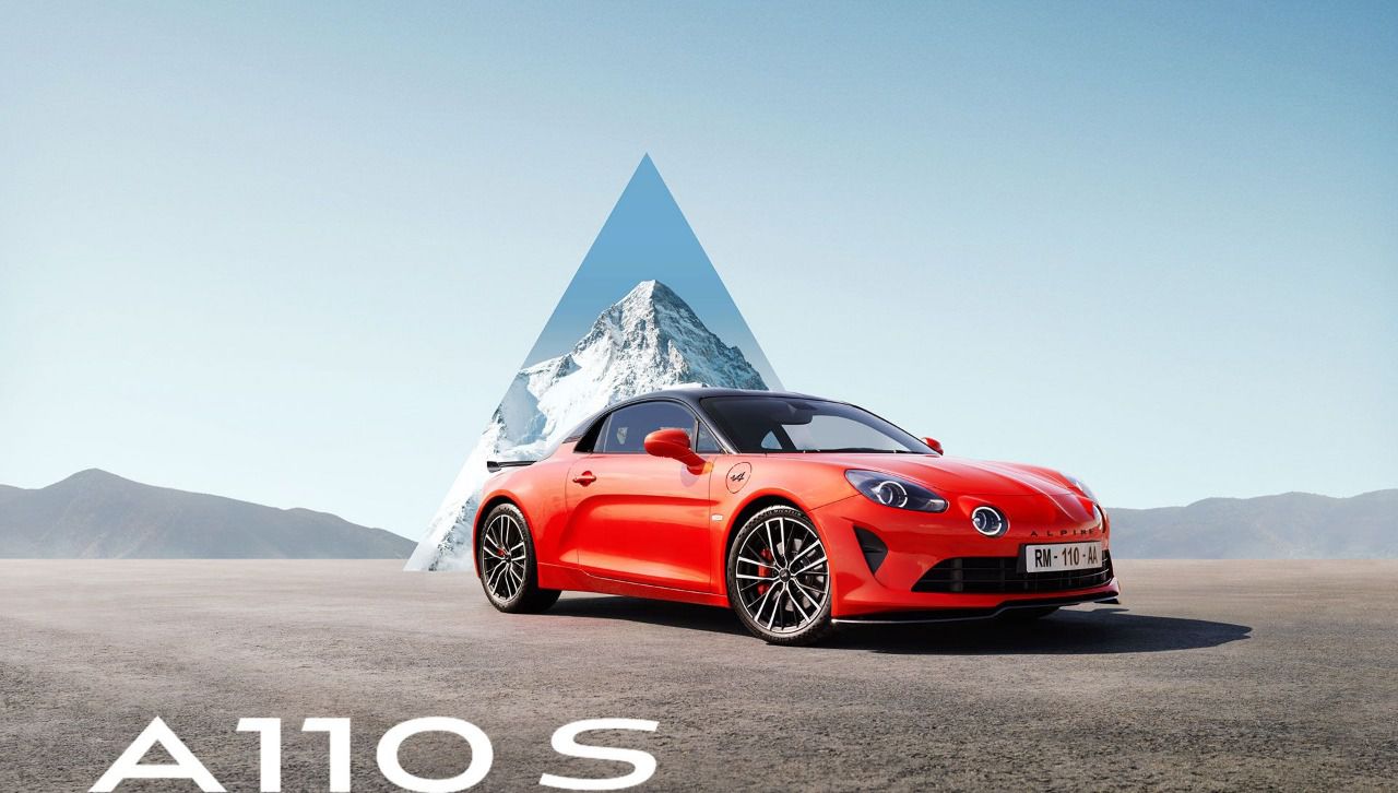 Nueva versión Alpine A110 S