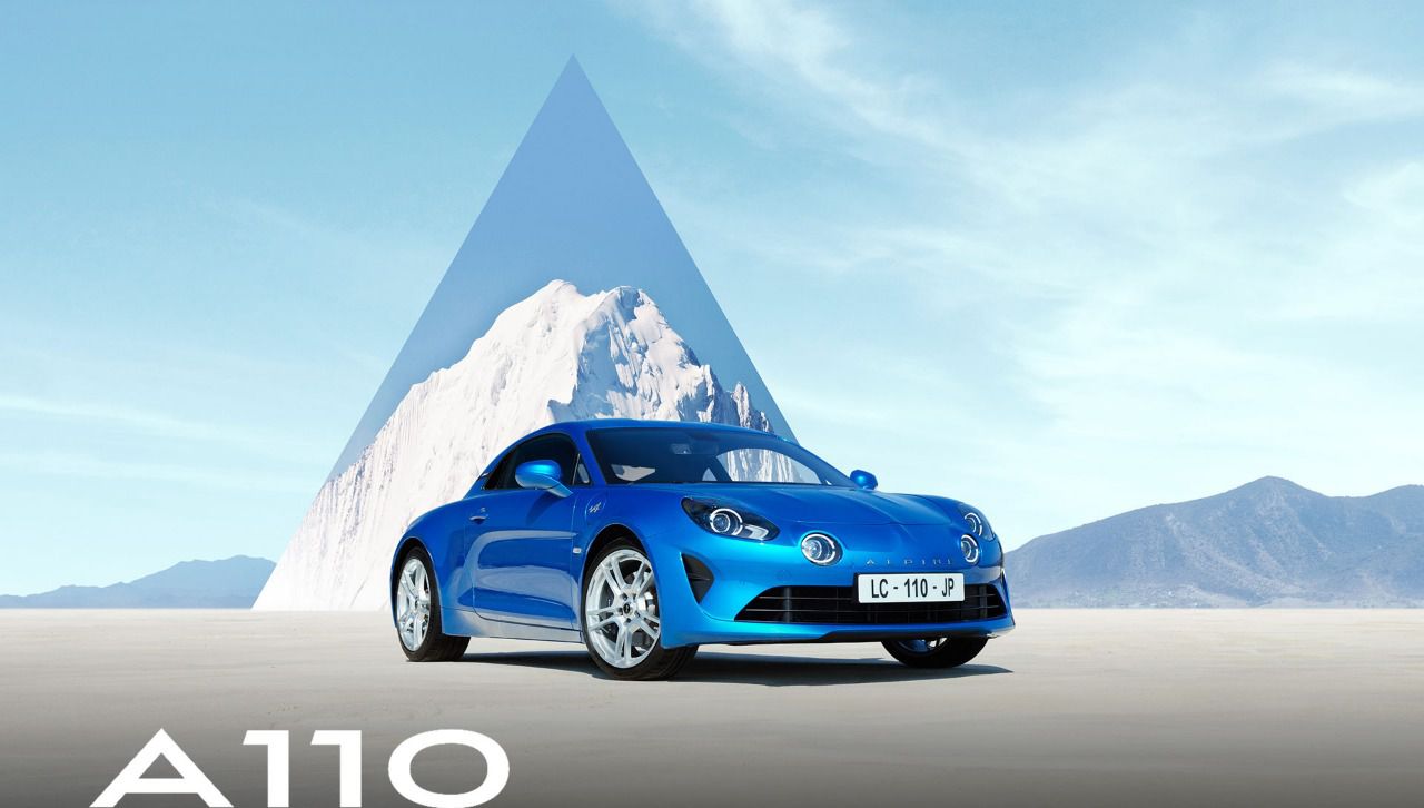 Alpine A110 