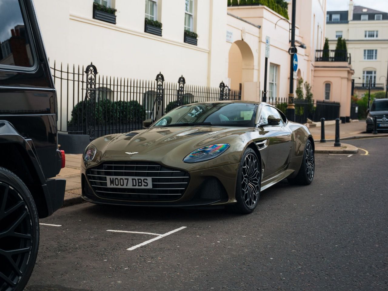 Aston Martin DBS Superleggera OHMSS (Autor: Jorge El Busto)