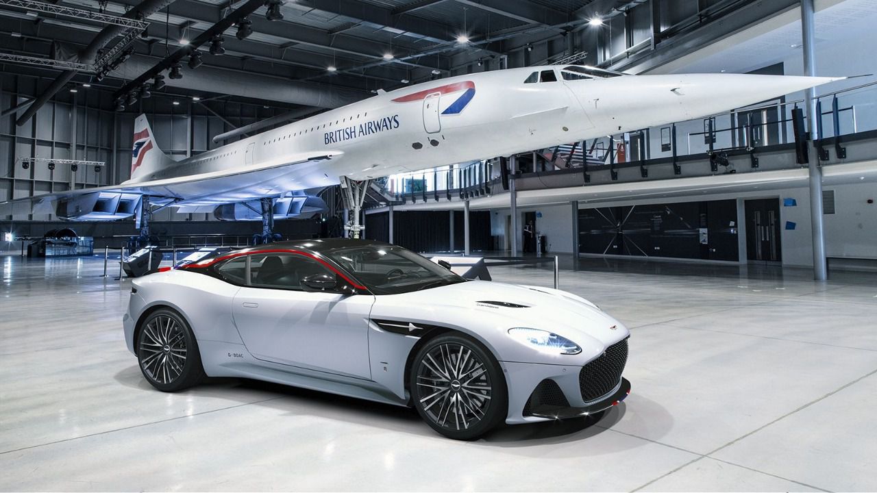 Aston Martin DBS Superleggera Concorde Edition