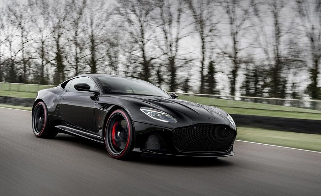 Aston Martin DBS Superleggera Tag Heuer