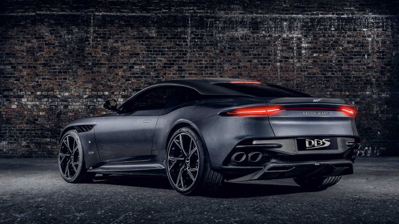 Aston Martin DBS Superleggera 007 Edition