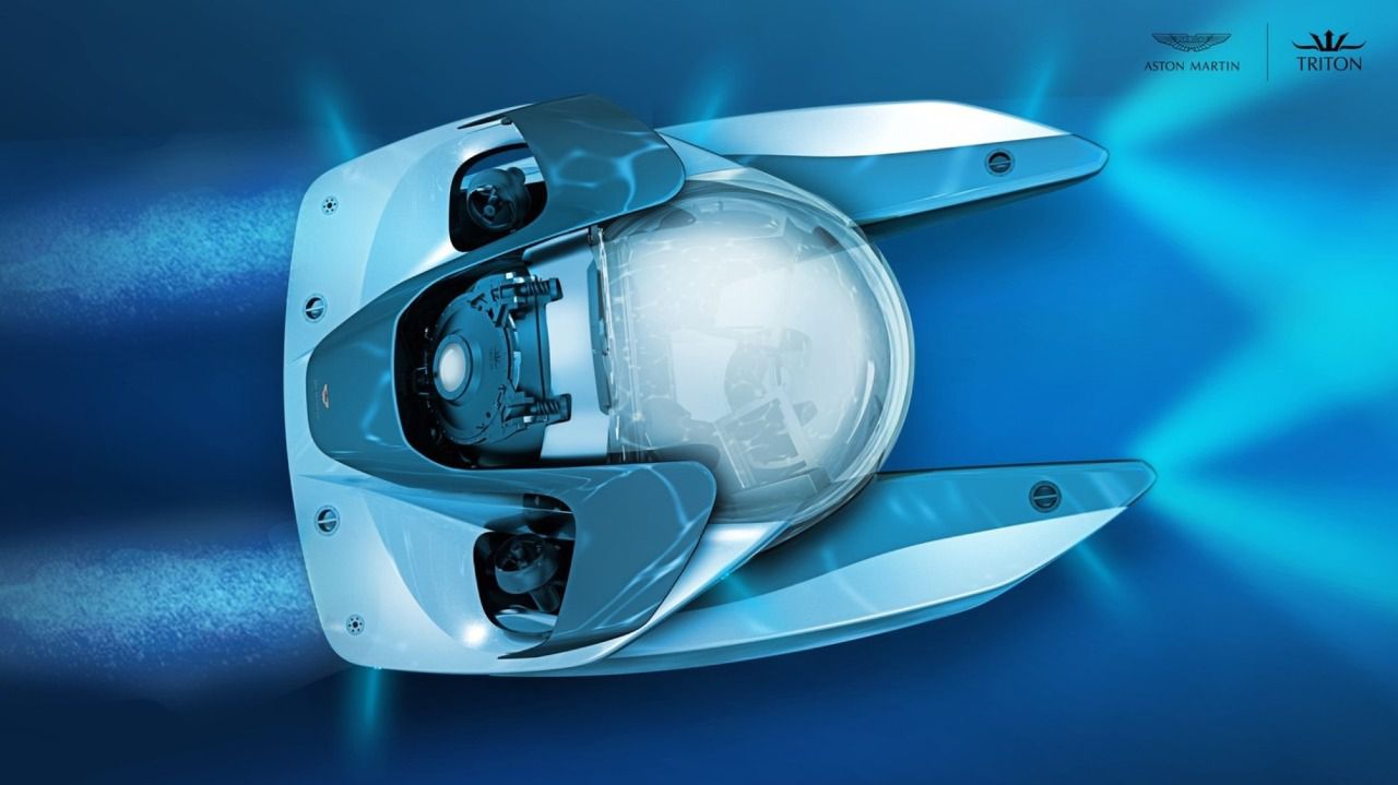 Submarino Neptuno (Autor: Aston Martin)