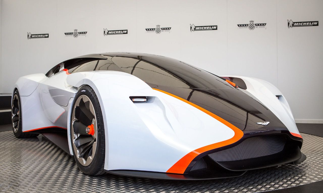 Maqueta a escala real del modelo prototipo presentado en Goodwood Festival of Speed de 2014 (Autor: Michelin)