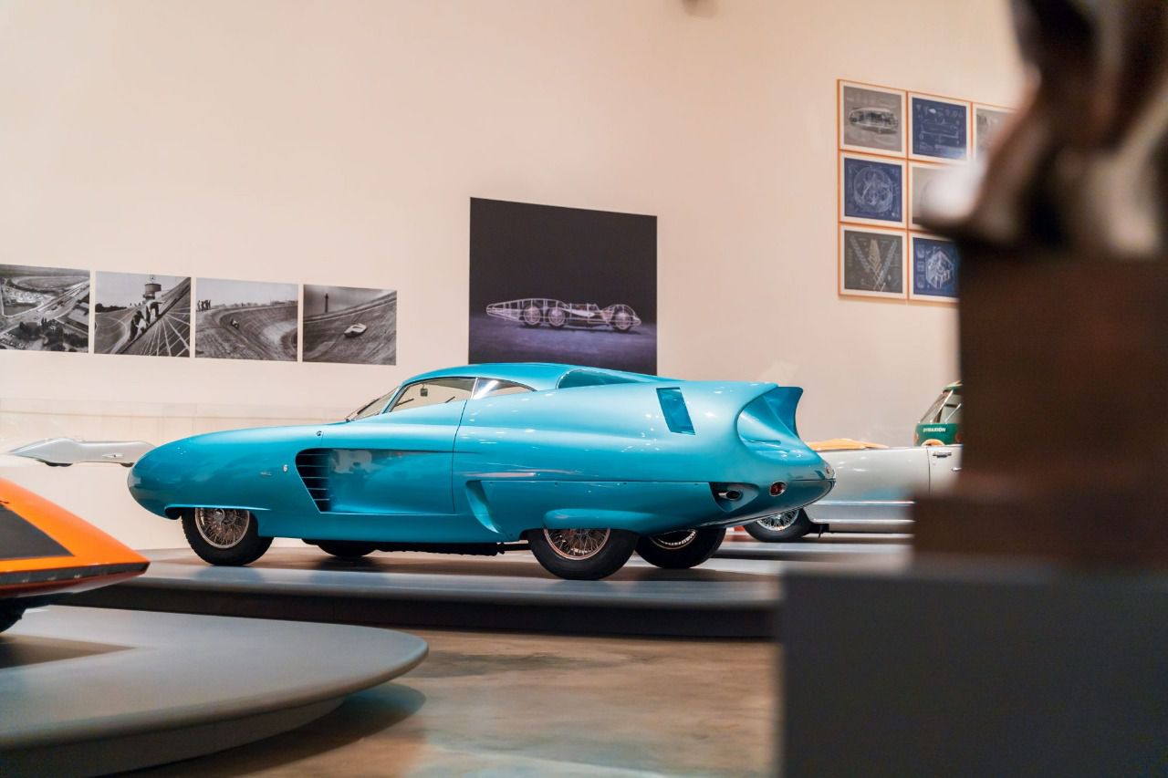 Alfa Romeo BAT 7 en el Museo Guggenheim (Autor: Alvaro Muro)