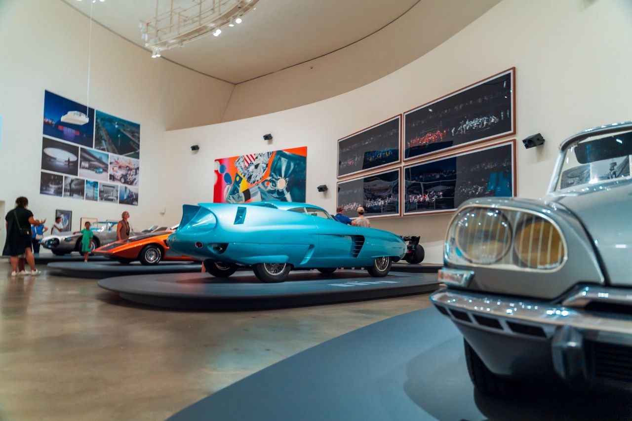 Alfa Romeo BAT 7 en el Museo Guggenheim (Autor: Alvaro Muro)