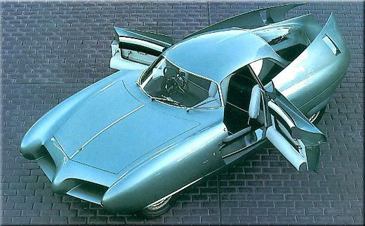 Puertas del Alfa Romeo BAT 7