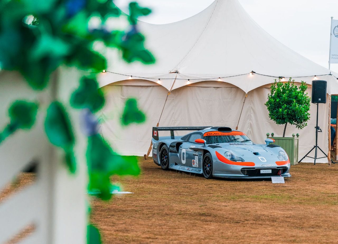 Porsche 911 GT1 EVO 1997 (Autor: Alvaro Muro)