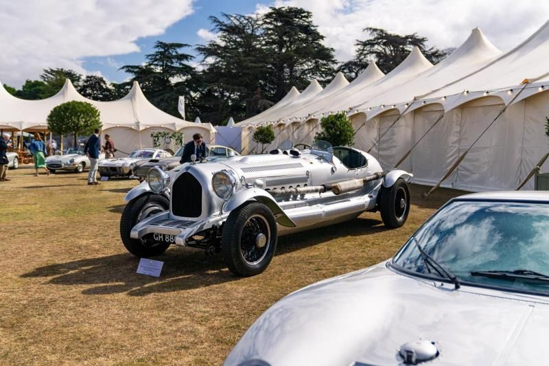 Rolls-Royce Phantom II Handlye Special (Autor: Salon Privé)